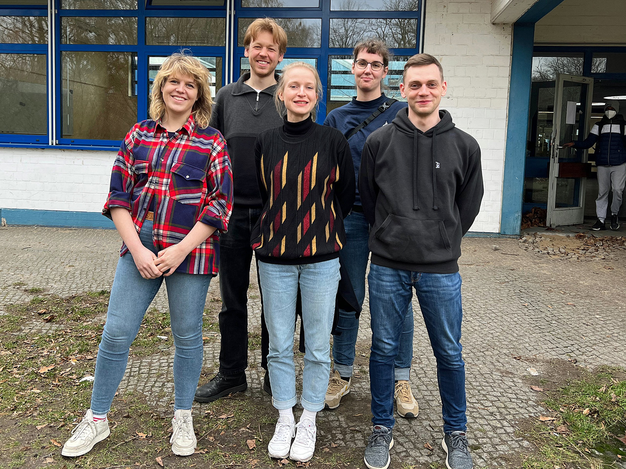 Die Fellows von Teach First am Campus Hannah Höch